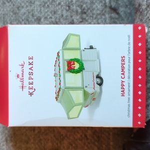 Hallmark Keepsake Happy Camper 2015